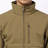 Veste softshell pour homme légère à capuche avec imprimé de dessin animé, style sportif, couleur personnalisée, imperméable, de haute qualité, pour l'extérieur