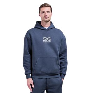 Sudadera con Capucha de Corte Holgado para Hombre, Estilo Casual, Suave y Cómoda para Uso Diario - Product Image 1