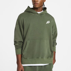Sudaderas con Capucha Personalizadas OEM de Gran Tamaño, 100% Algodón de Alta Calidad, Corte Holgado, con Logotipo Personalizado - Product Image 1