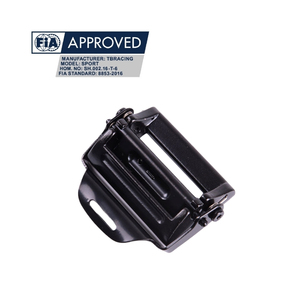 Universal 2 Inch Aluminum Webbing Adjuster For Off Road UTV ATV Racing Use Lightweight Anodized Aluminum Build Global Supply - Product Image 1