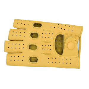 Wholesale Price Top Quality Personalized Driving Gloves Customized Breathable Fashion Leather Driving Gloves - Product Image 3