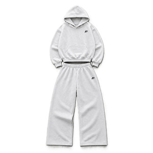 Custom Men's Hoodies Jogger Sets Heavyweight Fleece Sportswear Blank Pullover Sweatshirts Warm <b>Tracksuit</b> Wholesale Manufacturer - Product Image 3
