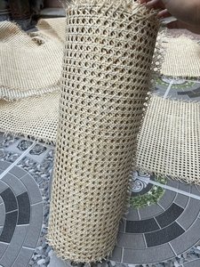 Manufacturer Handcraft Rattan a Grade Rattan Cane Webbing With Skin and Polished <b>Roll</b> Rattan Weaving Material - Product Image 4