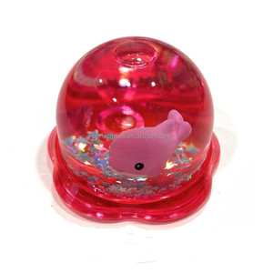 แม่เหล็กติดตู้เย็นรูปสัตว์ทะเลเหลวแบบลอยได้น่ารัก - Product Image 5