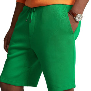 Pantalones Cortos Deportivos para Hombre, de Algodón Sólido, Estilo Urbano, Antiarrugas, Servicio OEM, Pantalones Deportivos para Gimnasio, Playa y Natación, Talla 6XL - Product Image 2