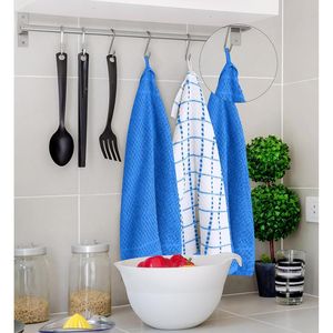 Set di 12 Asciugamani da Cucina Super Morbidi 15 X 25 Pollici, 100% Cotone Filato ad Anelli, Assorbenti per Casa, Cucina, Tè e Bar - Product Image 1