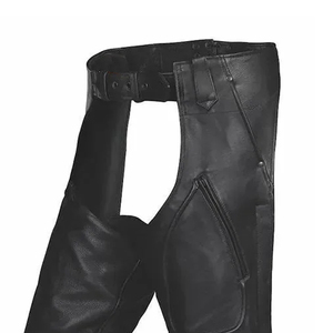 Pantalon de moto en cuir pleine fleur de qualité supérieure à prix de gros / Service OEM – Dernière mode en matière de pantalons de motard en cuir - Product Image 3