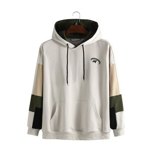 เสื้อฮู้ดดี้ผู้ชายผ้าฝ้าย 100% น้ำหนักเบา ดีไซน์ใหม่มาแรง ราคาส่ง - Product Image 1