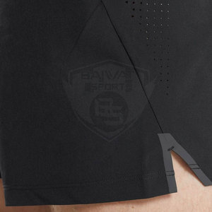 Pantalones Cortos Deportivos de Diseño Único Hechos en Pakistán, 100% Algodón, Cintura Media con Cordón Ajustable, Precio Económico, Pantalones Cortos Deportivos para Hombre - Product Image 5