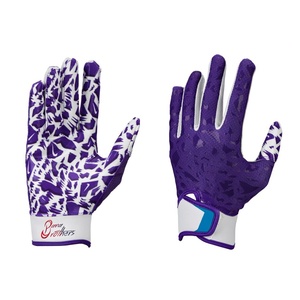 Gants de football personnalisés professionnels – Design personnalisé, grip en silicone pour des performances maximales - Product Image 5