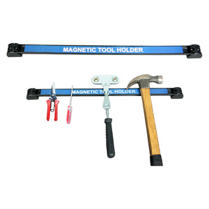 [MAGNETO] Support magnétique permanent pour outils avec cadre en acier pour rangement d'outils en atelier industriel ou garage - Product Image 1
