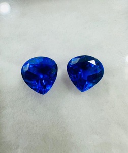 Pierre précieuse naturelle rare indienne Tanzanite bleue, taille ovale, certifiée IGI, authentique, pierre brute, plusieurs tailles disponibles, pour pierre de naissance de décembre - Product Image 4