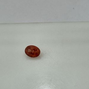 Piedra Preciosa Suelta de Andesina Roja Natural de Alta Calidad, Corte Ovalado de 4 Quilates, 6x8mm, Rara, de Madagascar, Grado AAA, Joyería Fina - Product Image 6