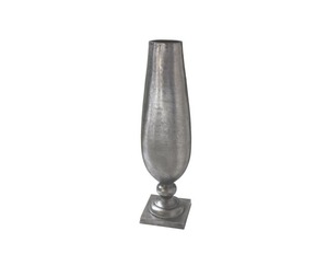 Customized Aluminum Decorative <b>Vase</b> with <b>Unique</b> Hollow Pattern for Elegant Room Styling - Product Image 1