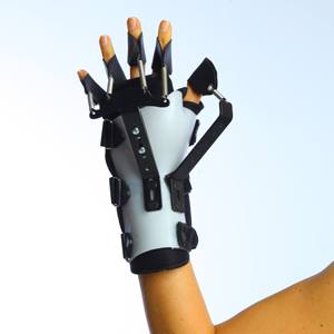 ORTHOWRAP ผลิตภัณฑ์จากโรงงานโดยตรง ที่รัดข้อมือแบบปรับได้ Dynamic Cockup Splint อุปกรณ์พยุงมือแบบออร์โธติก ทำจากโพลีเอสเตอร์และผ้าฝ้าย - Product Image 4