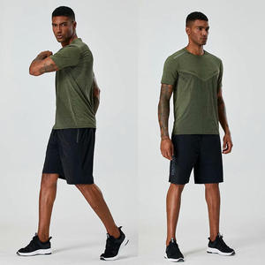 Pantalones Cortos Deportivos para Hombre, Diseño 2 en 1, Secado Rápido, OEM ODM, Venta al Por Mayor - Product Image 4
