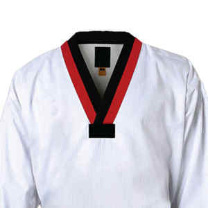 <b>Cheap</b> Custom Made Taekwondo Uniforms Breathable Durable <b>Light</b> Weight Unisex Adult Martial Arts Wear - Product Image 1