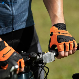 Gants mi-doigts Daizen Star en PU, écologiques, multifonctionnels, durables, toutes saisons, pour le sport et la détection de signaux en extérieur - Product Image 5