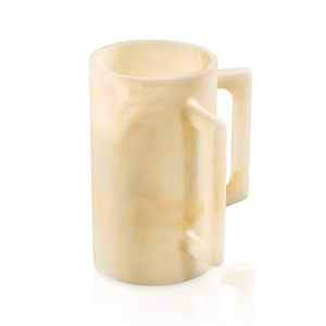 Carafe à eau décorative en résine écologique avec poignée pour la maison et la cuisine, design élégant et finition durable - Product Image 3