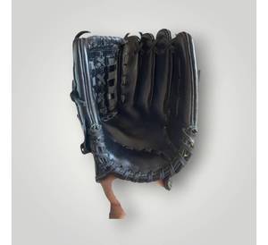 Professional <b>Baseball</b> <b>Glove</b> Right-Handed Leather H-Web Full Finger Outfield Adult Non-Slip All Seasons - Product Image 2