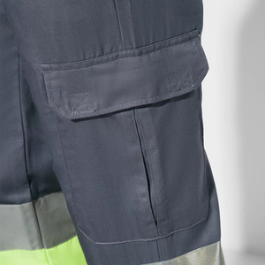 Pantalones de Trabajo de Alta Visibilidad con Cinta Reflectante, Personalizables con Logotipo, Cómodos y a la Moda, de la Mejor Calidad - Product Image 5