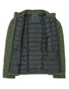 Nueva Colección al por Mayor, Chaqueta Acolchada de Alta Calidad, Estilo Moderno para Hombre, Chaqueta Acolchada Clásica con Cuello Alto, Hecha en Pakistán - Product Image 3