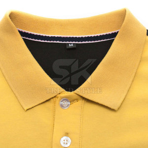Polos de Hombre de Primera Calidad, Más Vendidos al Por Mayor, Corte Ajustado, Transpirables, de Secado Rápido, Hechos en Pakistán - Product Image 3