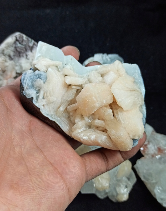 Radha Arts Apophyllite Zeolite Mineral Specimen