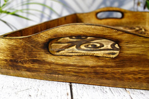 ถาดไม้ที่มีความต้องการสูงสำหรับการโฮสต์และความบันเทิงต้องมีสำหรับโฮสต์ในราคาที่สมเหตุสมผล - Product Image 2