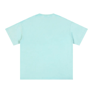 Acid Wash Front T Shirts Blank 100% Cotton High Quality Heavyweight 260gsm Oversized Vintage Boxy Men's T Shirt Wholesale - Product Image 4