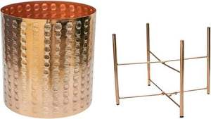 Jardinière en métal de qualité supérieure, élégante et abordable, pour plantes d'intérieur, balcon et jardin - Product Image 4