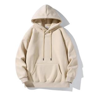 เสื้อสเวตเชิ้ตคอวีบุขนแกะสำหรับผู้ชายแบบ OEM ผลิตตามสั่ง 100% โพลีเอสเตอร์ พรีเมียม สวมหัว ใส่สบาย ทอปักลาย แห้งเร็ว ไร้ตะเข็บ - Product Image 4