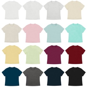 เสื้อยืดสตรีทแวร์ทรงเข้ารูป แห้งเร็ว เย็นสบาย แต่งลายปัก น้ำหนัก 200 GSM ระบายอากาศได้ดี ซับเหงื่อ - Product Image 4