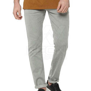 กางเกงยีนส์ผู้ชายออกแบบพิเศษสั่งทำได้ ดีไซน์โดดเด่น ขายดีที่สุด ราคาขายส่ง - Product Image 5