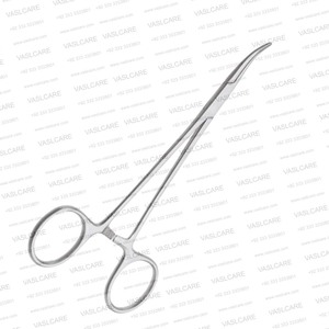 Pinzas Delicadas Crile de 5-1/2″ (14cm) Curvas, Pinzas Hemostáticas Delicadas con Mordazas Totalmente Dentadas para Cirugía Facial de Vaslcare - Product Image 2