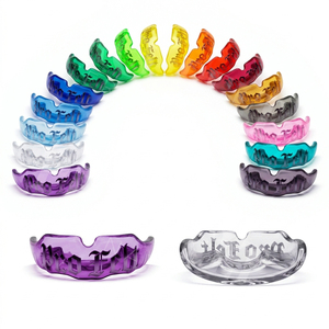 Whole Sale Custom Logo Sports Mouth Guard for Boxing MMA Football Basketball Teeth Protector Boil and Bite Dental Guard OEM ODM - Product Image 1
