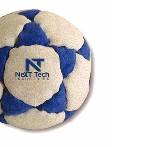 Ballons de Hacky Sack en suède synthétique de qualité supérieure, écologiques, légers et durables, 2,5 pouces - Product Image 2
