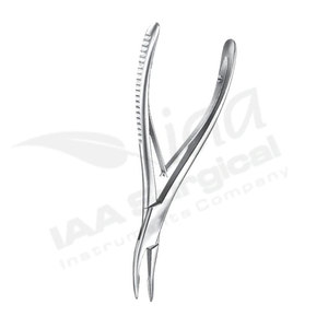 Rongeur dental de acero inoxidable, instrumento quirúrgico ortopédico, reutilizable, grado médico, Clase I - Product Image 4