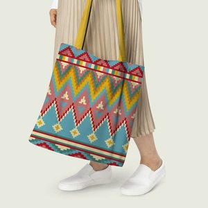 Wholesale Eco-friendly Custom Printed Cotton Tote <b>Bag</b> for Women <b>Drawstring</b> Cute Grocery Shopping Handbag Custom Logo for Bulk - Product Image 3