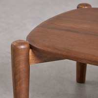 Table basse rectangulaire Vandana Hexa Orion 120X60 cm en bois de manguier Gina