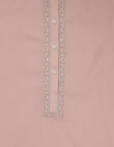 Boys Traditional High-quality Cotton Embroidery Work Regular Fit Regular Length India Pakistan Style Wedding Party All Seasons - Product Image 2