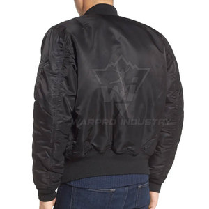 Veste bomber tendance pour l'hiver, fermeture éclair sur le devant, style décontracté, streetwear, vêtements légers et confortables pour l'extérieur - Product Image 5