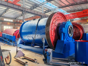 पेशेवर बॉल मिल कारखाने स्थिर कार्य प्रदर्शन के साथ खनन पीसने मशीन की आपूर्ति करती है। - Product Image 4