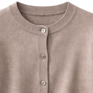 Women Merino Silk <b>Cardigan</b> <b>Lightweight</b> Button Front Soft Knit Sweater for Everyday Comfort Casual Office Layering - Product Image 6