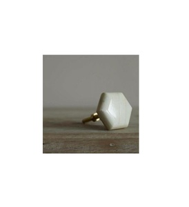 Pomo decorativo de hueso hecho a mano para puertas de armario, muebles y cajones, ideal para oficina y hogar, ¡Gran oferta! - Product Image 3