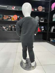 Conjunto Deportivo Personalizado con Logotipo, Corte Holgado, Rayas Blancas, Spandex y Poliéster, para Hombres, Mujeres y Niños, de la Mejor Calidad, Unisex, para Entrenamiento - Product Image 2