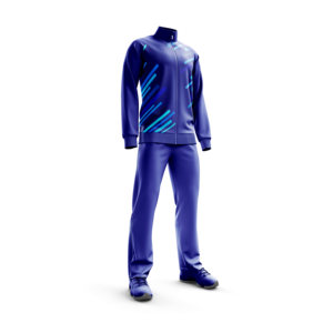 Dernier design de survêtement sublimé pour homme, taille plus, hiver, service OEM professionnel, respirant, séchage rapide, survêtements sublimés - Product Image 4