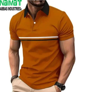 Polo de Golf para Hombre, Transpirable, de Secado Rápido, Ropa Deportiva Personalizada, Uniforme Casual de Manga Corta - Product Image 1