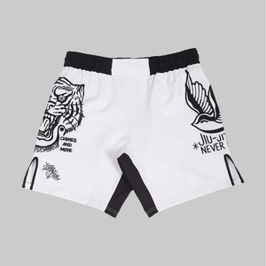 Nouveaux shorts de combat MMA décontractés de haute qualité 100% coton, sublimés, séchage rapide, taille élastique, pour hommes - Product Image 1