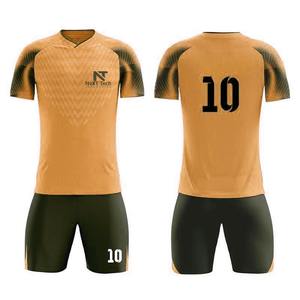 Ropa Deportiva Cómoda, Uniforme de Fútbol para Hombre, 100% Poliéster, Uniforme de Fútbol Personalizado para Hombre - Product Image 4
